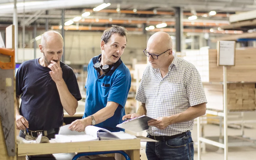 Hout100% is het goed gevulde mandje van de timmerindustrie