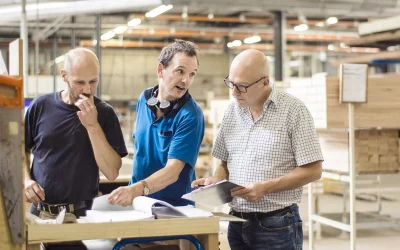 Hout100% is het goed gevulde mandje van de timmerindustrie