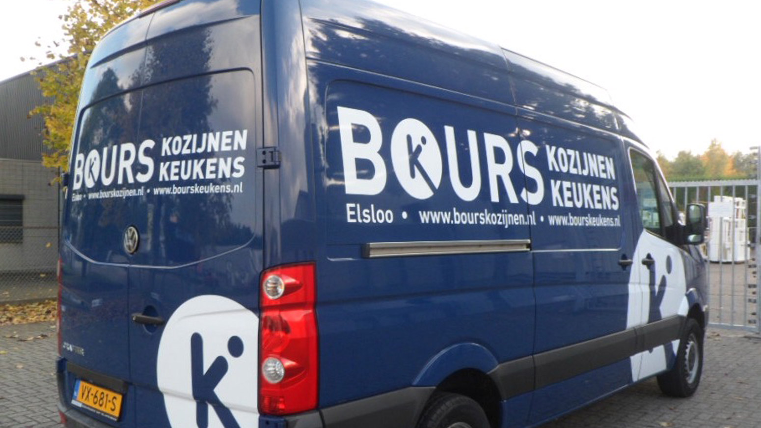 Bours Kozijnen Elsloo Bedrijfswagen Bours Kozijnen Elsloo