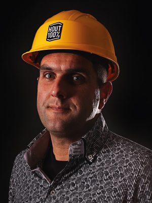 HOUT100% | Portret Leden