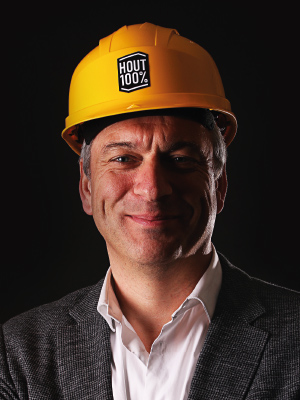 HOUT100% | Portret Leden