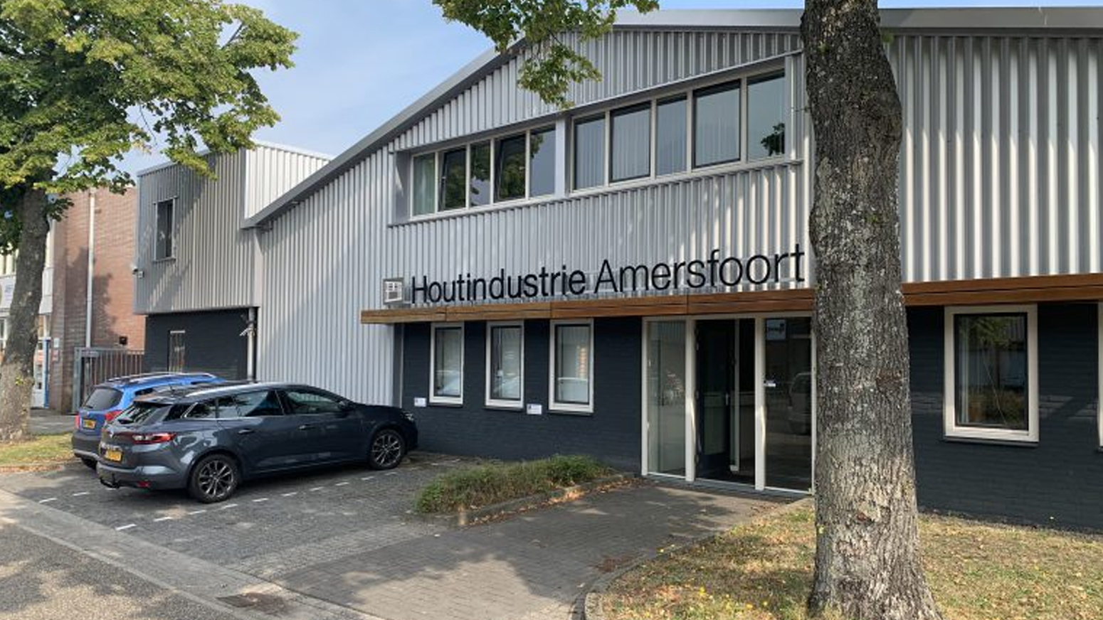 Houtindustrie Amersfoort BV Gebouw van Houtindustrie Amersfoort
