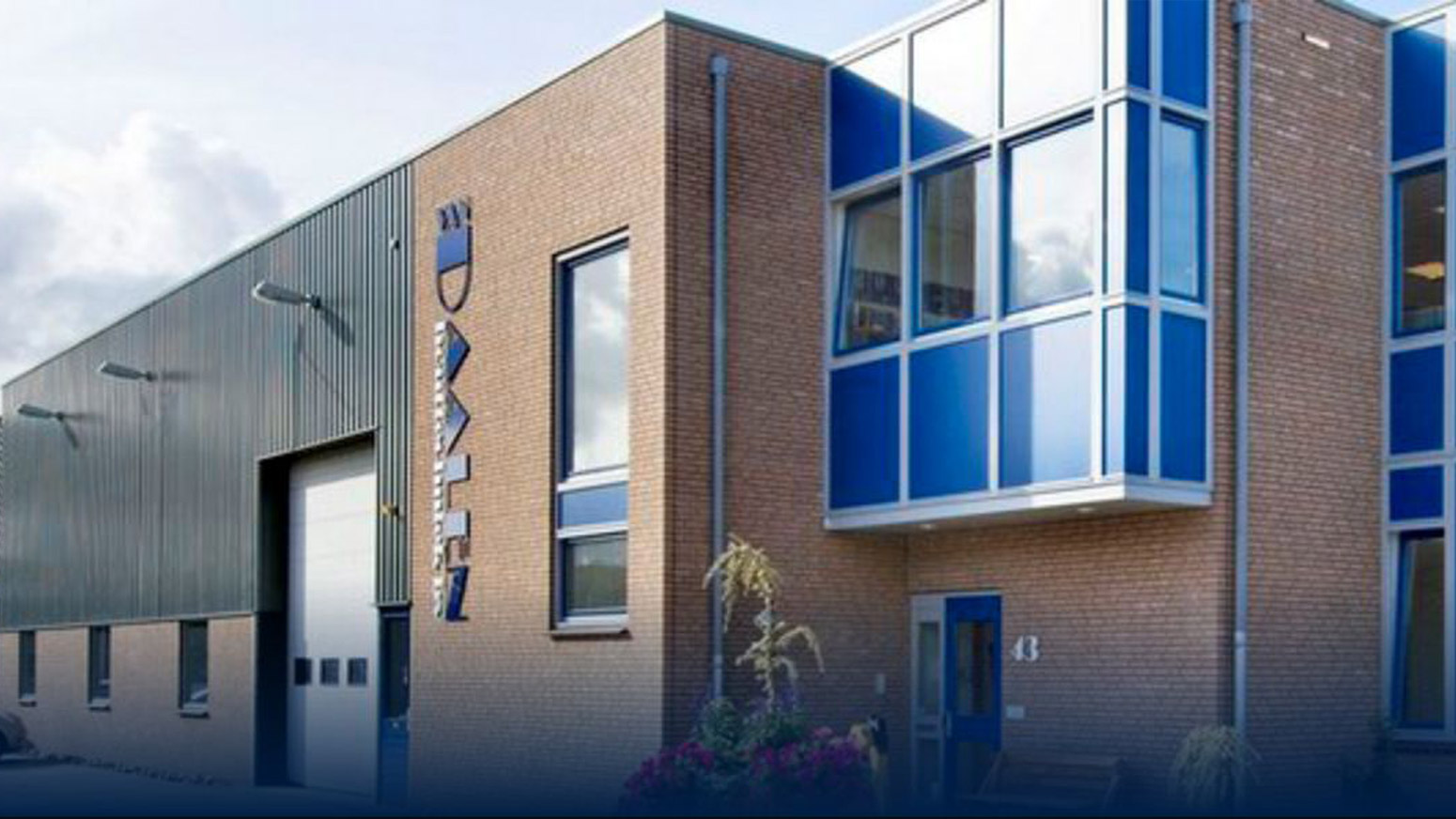 Van Daalen Houttechniek BV Bunnik Voorzijde gebouw Van Daalen Houttechniek BV Bunnik