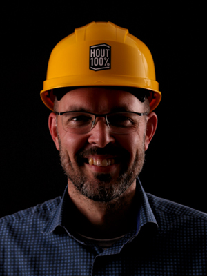 HOUT100% | Portret Leden