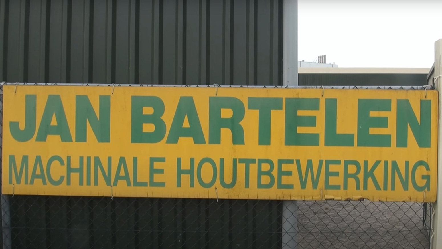 BMH bv Langeweg Naambord van BMH bv in Langeweg