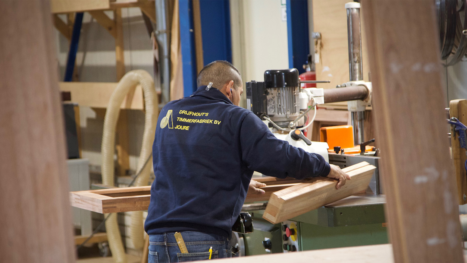 Drijfhout's Timmerfabriek BV Joure Werkplaats Drijfhout's Timmerfabriek BV