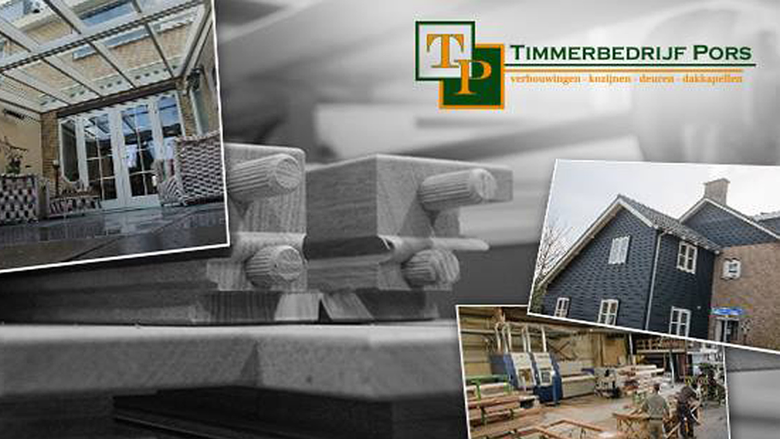 Timmerbedrijf Pors Hendrik-Ido-Ambacht Banner Timmerbedrijf Pors Hendrik-Ido-Ambacht