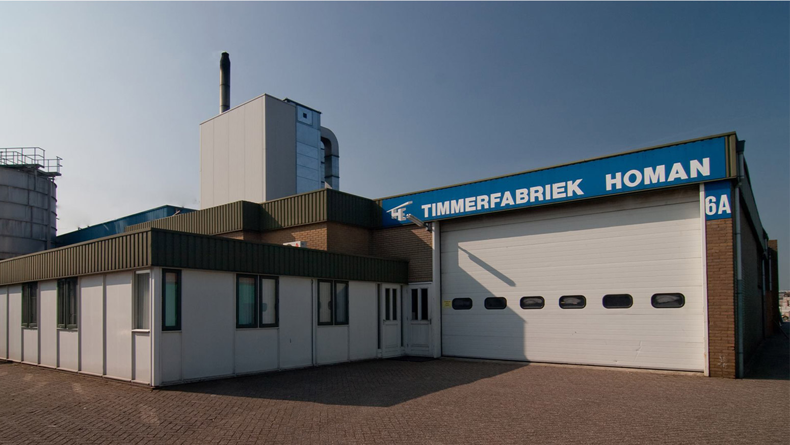 Timmerfabriek Homan B.V. Enter Voorzijde Timmerfabriek Homan B.V. Enter