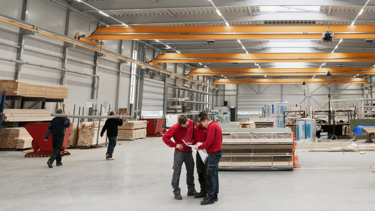 Timmerfabriek Ter Harmsel Rijssen Werkplaats Timmerfabriek Ter Harmsel B.V. Rijssen