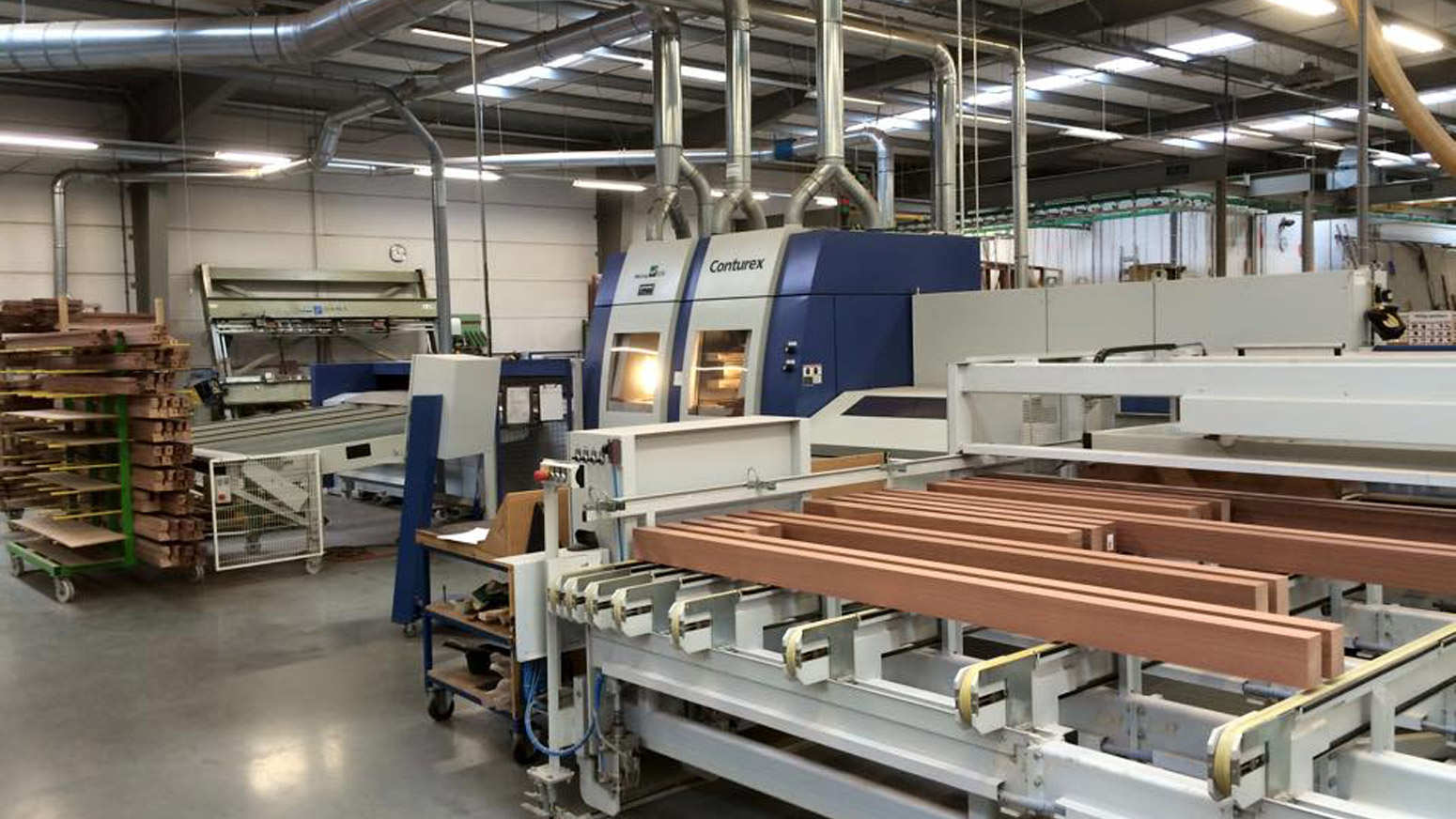 Timmerfabriek Vermeer B.V. Werkplaats van Timmerfabriek Vermeer B.V. in Renswoude