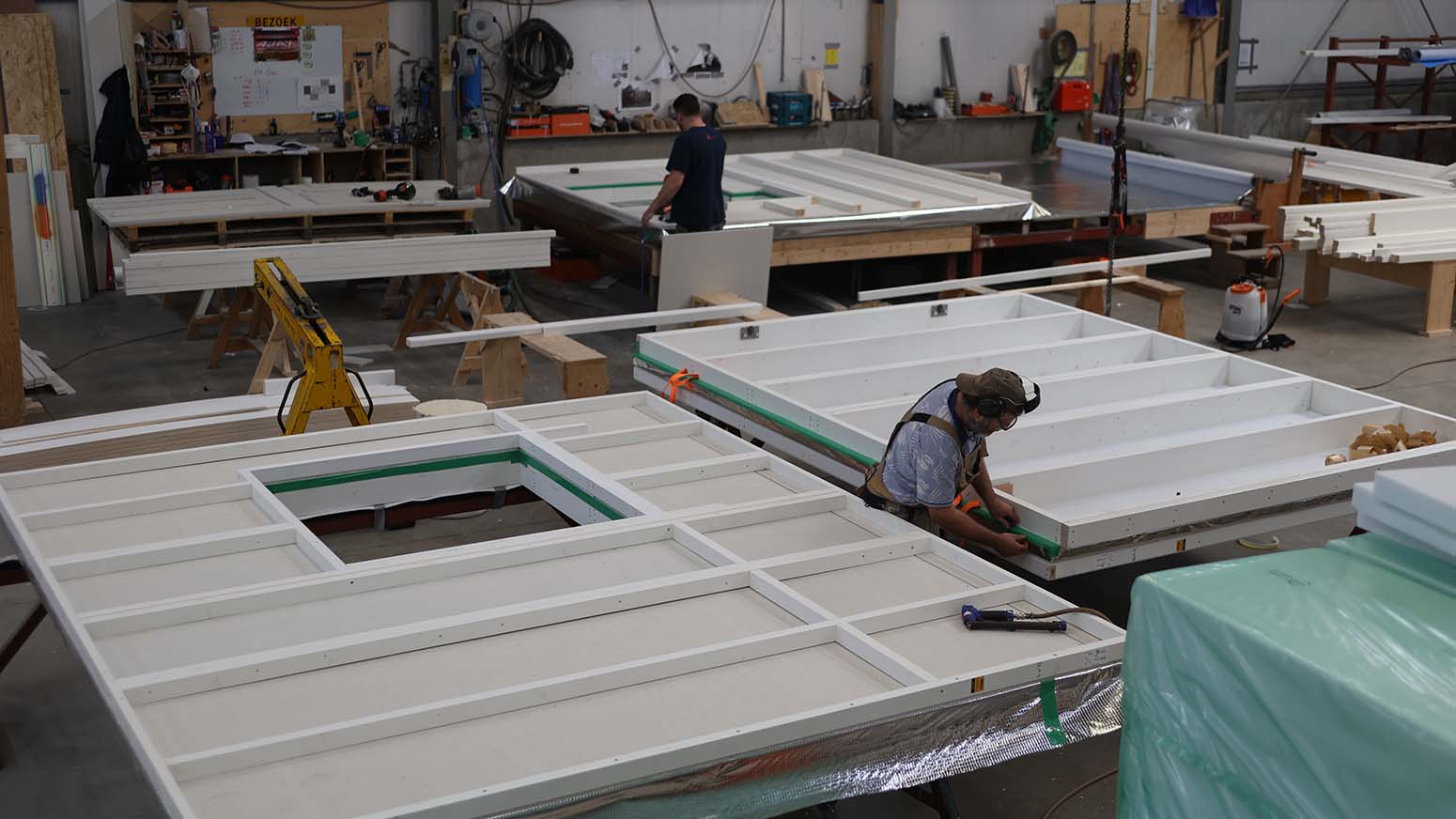 Houtskeletbouw van HOUT100% Houtskeletbouw van HOUT100%