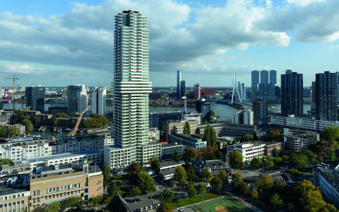 De kracht van hout in de Rotterdamse skyline – HOUT100% weer in Profiel