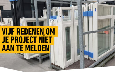 5 redenen om je project niet aan te melden bij HOUT100%