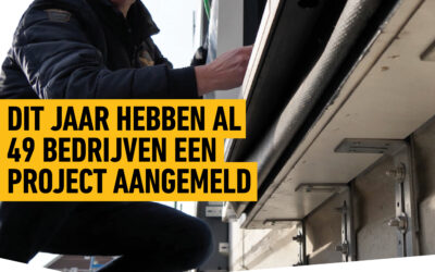 Dit jaar hebben al 49 bedrijven hun project aangemeld